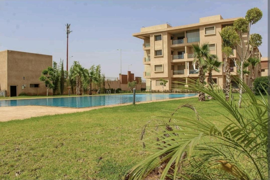 Cosy Appart Avec 2 Piscines, 2 Ch, 2 Sdb Marrakech Марракеш Екстер'єр фото