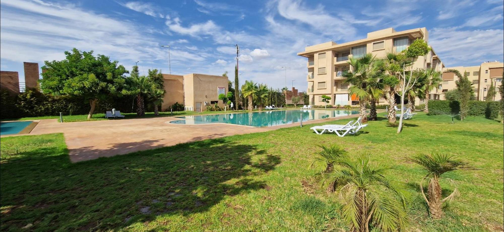 Cosy Appart Avec 2 Piscines, 2 Ch, 2 Sdb Marrakech Марракеш Екстер'єр фото